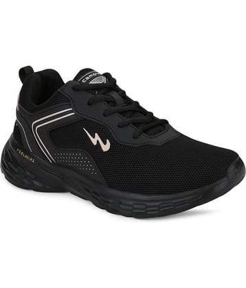 Campus KOSMO PRO Black  Men's Sports Running Shoes