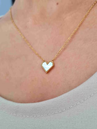 Ishkaara Heart Pendant Chain Ishkaara Heart Pendant Chain