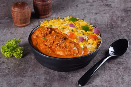 Good'ol Butter Chicken Rice Bowl