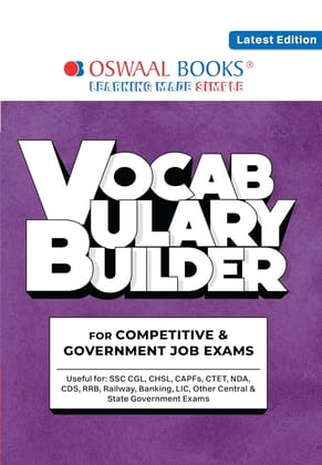 OSWAAL VOCABULARY BUILDER FOR COMPETITIVE AND GOVERNMENT EXAM FOR 2026 EXAMS WITH INCKLUDING WORDS OF ALL EXAM PAPER -VBOS OSWAAL VOCABULARY BUILDER FOR COMPETITIVE AND GOVERNMENT EXAM FOR 2026 EXAMS WITH INCKLUDING WORDS OF ALL EXAM PAPER -VBOS