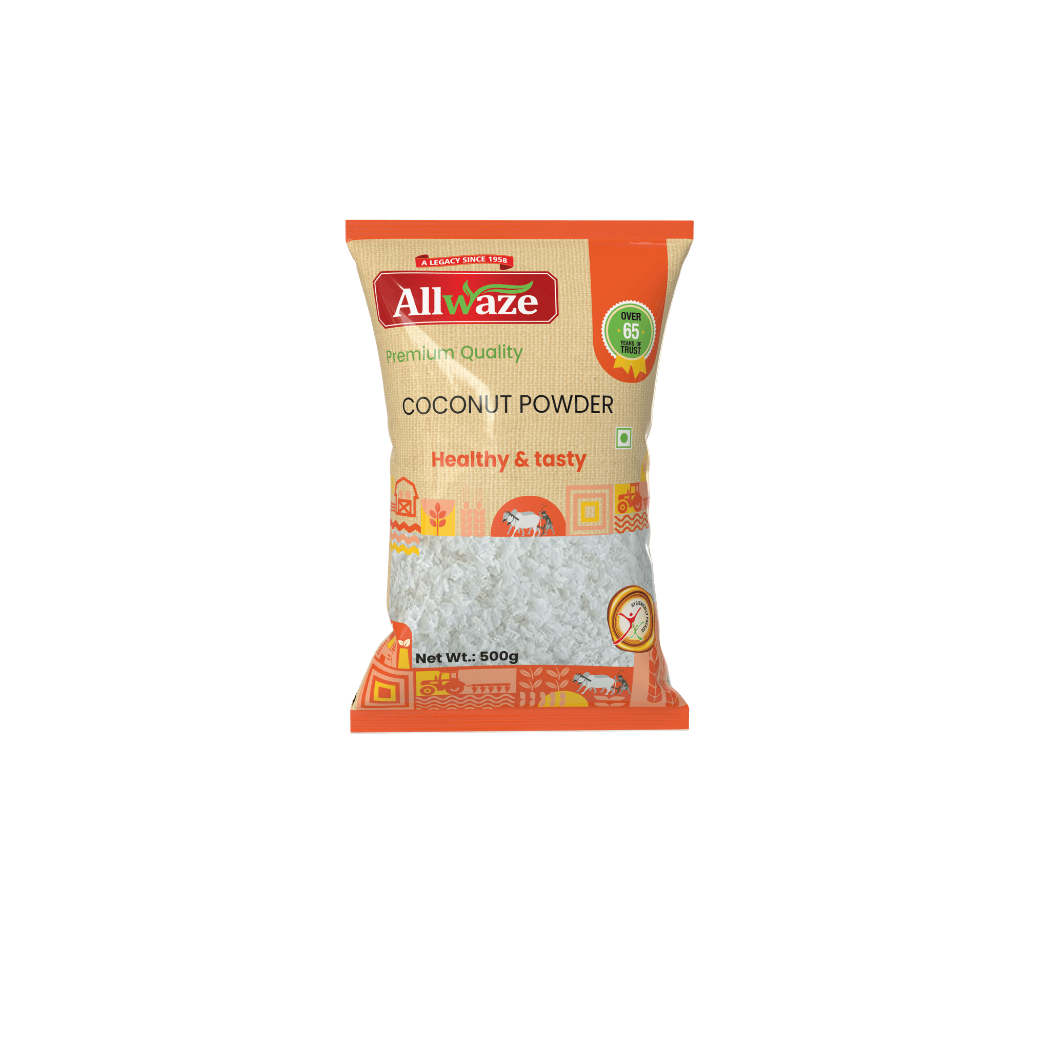 Allwaze Coconut Powder 500gram