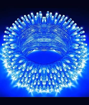 Spark World Blue 15M String Light ( Pack of 1 )