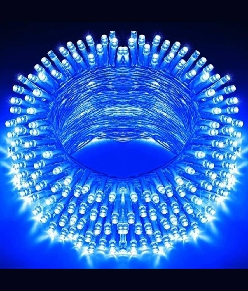 Spark World Blue 15M String Light ( Pack of 1 )