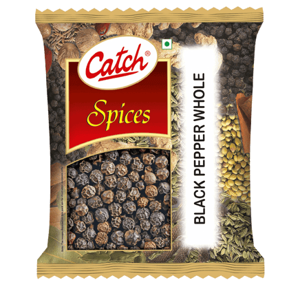 Catch Whole Pouch || Black Pepper || 100 Grams