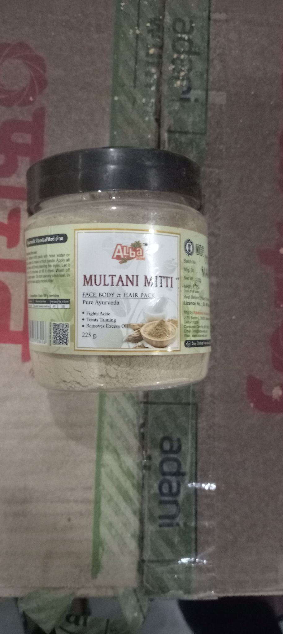 Alba multani mitti 