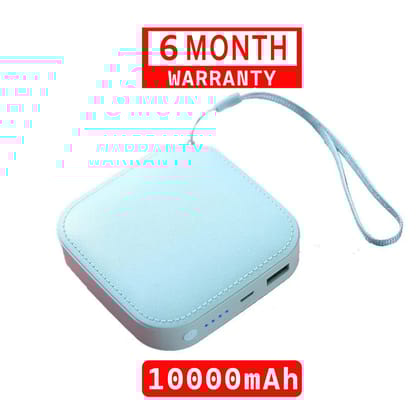 TexoVera 10000 mAh Power Bank 18W with Lithium ion Battery Blue (MINI-POWER-BANK) (6 Months Brand Warranty)