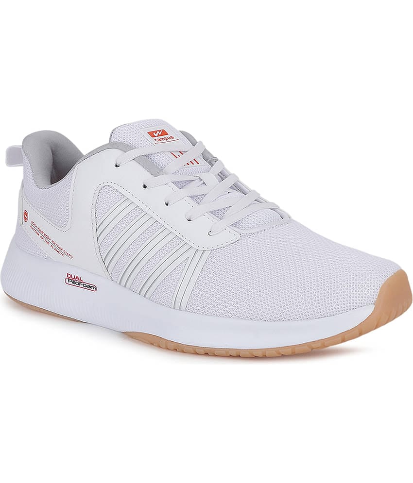 Campus ROC PRO White  Men's Sports Running Shoes