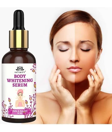 Intimify Body Whitening Serum Anti Ageing Serum Skin Whitening Serum Skin Brightening 30ml