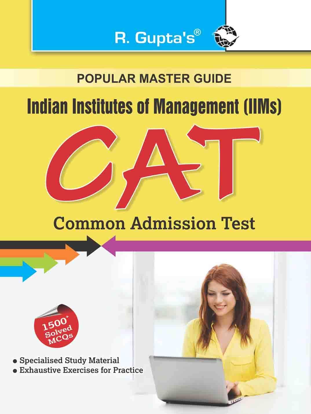 CAT (Common Admission Test) Entrance Exam Guide [Paperback] [Aug 21, 2023] RPH Editorial Board