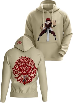 Gaara Hoodie-Taupe / S