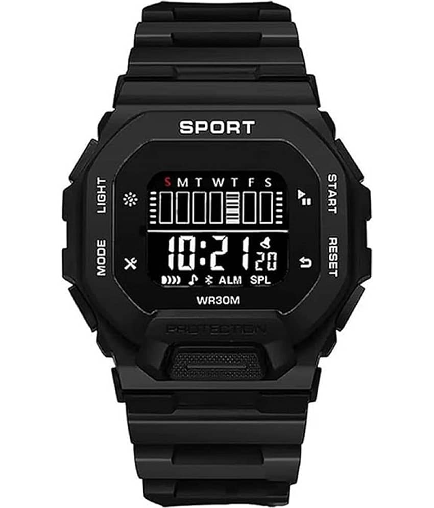 Viser Light Grey Dial Digital Boys Watch ( Pack of 1 )