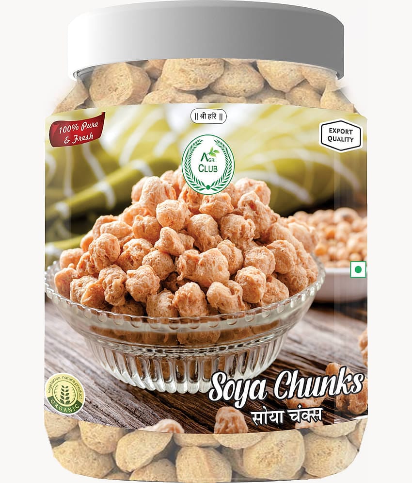 AGRICLUB Soya Chunks (Wadi) 200 gm