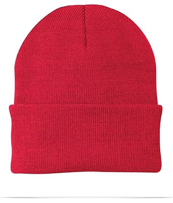 Penyan School Winter Woolen Cap Beanies Warm Cold Weather Beanie Hats for Boys or Girls (4 - 5 Years)