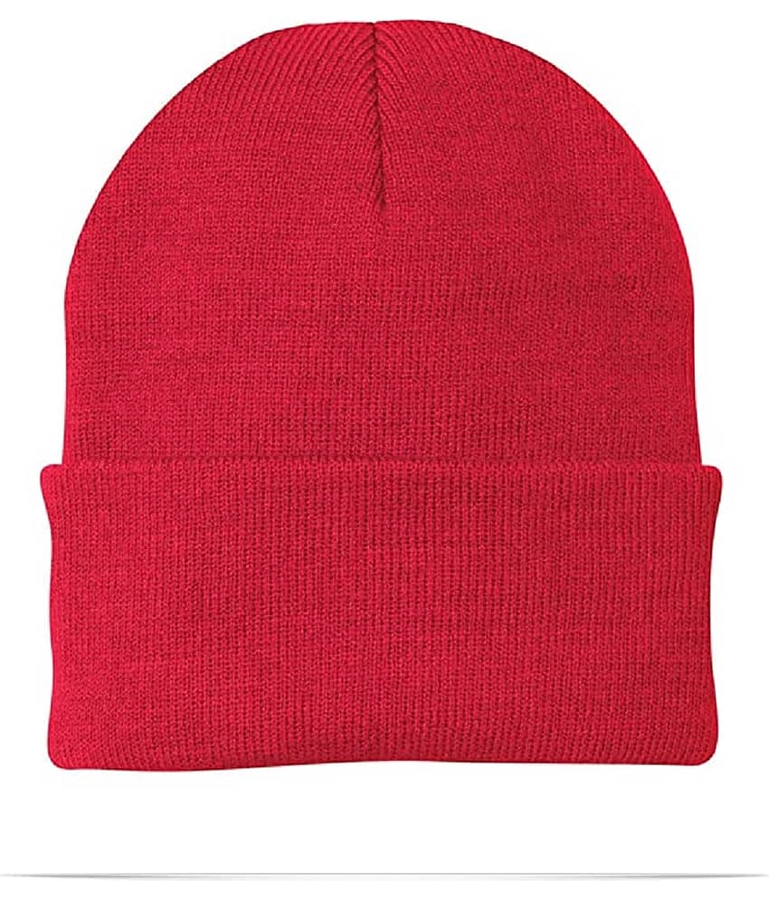 Penyan School Winter Woolen Cap Beanies Warm Cold Weather Beanie Hats for Boys or Girls (4 - 5 Years)