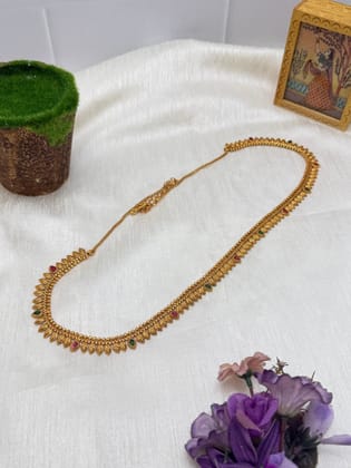 Designer Chain Antique Vaddanam Kamarbandh 6839-24 to 44 adjustable