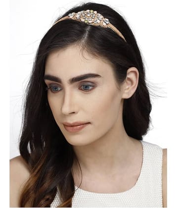 Anekaant PeachPuff Casual Hair Band