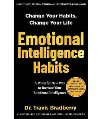 Emotional Intelligence Habits: Change Your Habits, Change Your Life Paperback - 12 October 2023