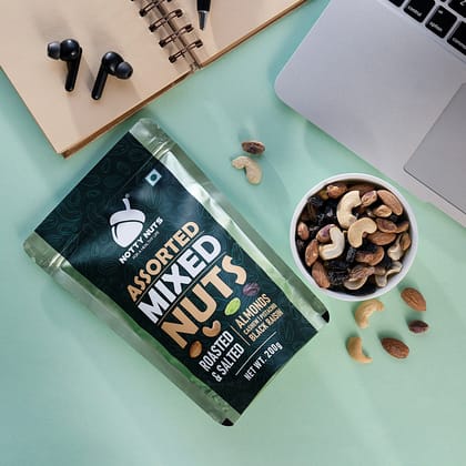 Assorted Mixed Nuts-200 GMS