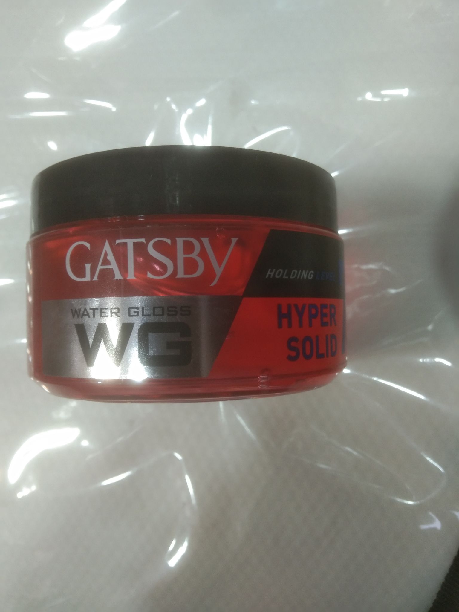 Gatsby Wg Hyper solid holding level 7