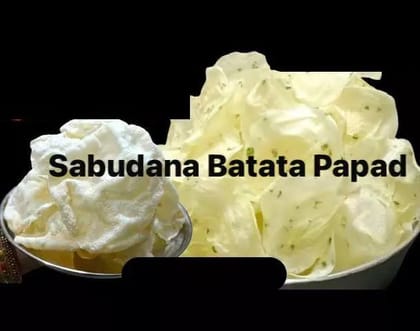 Spices King Sabudana Batata Papad – Delicious and Light Indian Snack