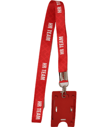 Dey 's stationery store - Plastic Card Holder ( Pack 1 )