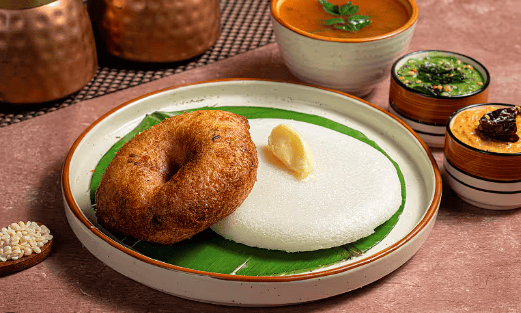 Brahmins' Thatte Idli
