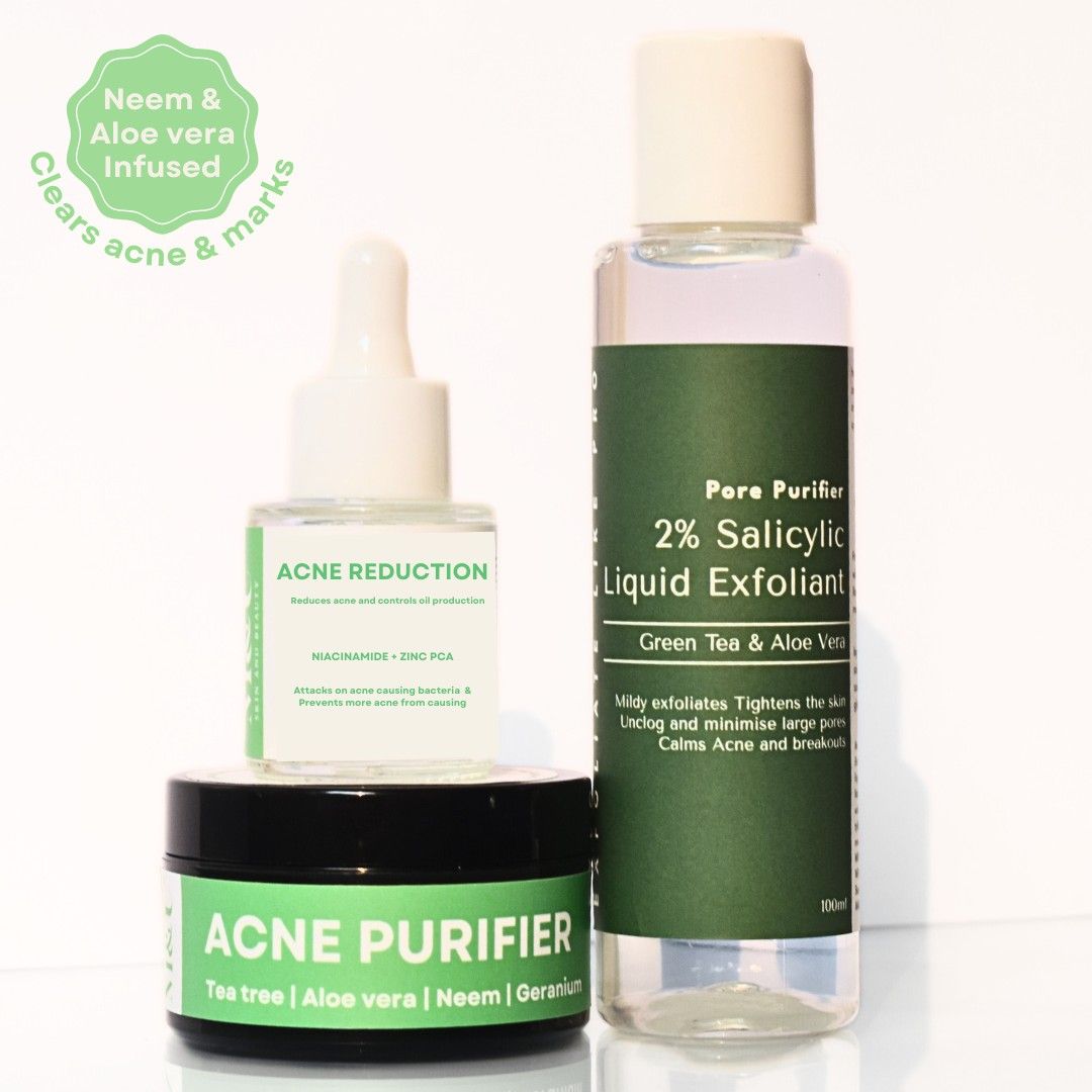 Acne Reduction Kit Pack of 3