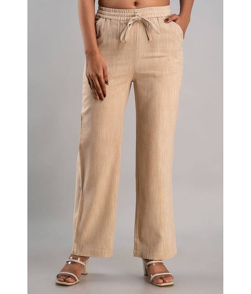 MAUKA Cotton Palazzos - Single