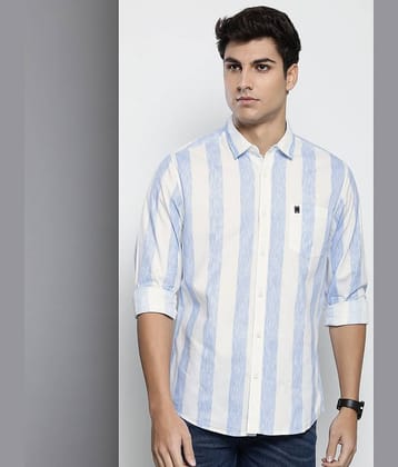 The Indian Garage Co Men Striped Casual Shirt