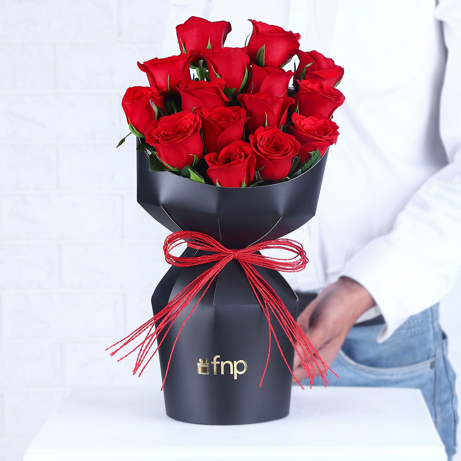 Infinite Love Roses For Valentine's Day Gift