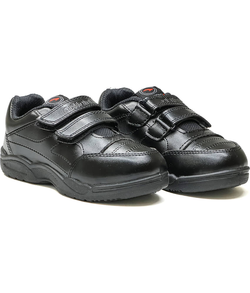 ASIAN Black Men's Sports Running Shoes