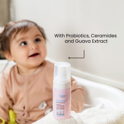Dew Drop Gentle Foaming Cleanser with Probiotics, Ceramides & Guava Extract