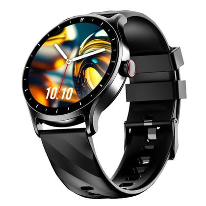 CELLECOR E2 Hype 1.50" (38.1mm) HD IPS Display Smart Watch, 500 Nits, 60Hz Refresh Rate, Bluetooth Calling, AI generated Watch Faces, 100+ Sports Modes, Health Suite, Voice Assistance (Black )