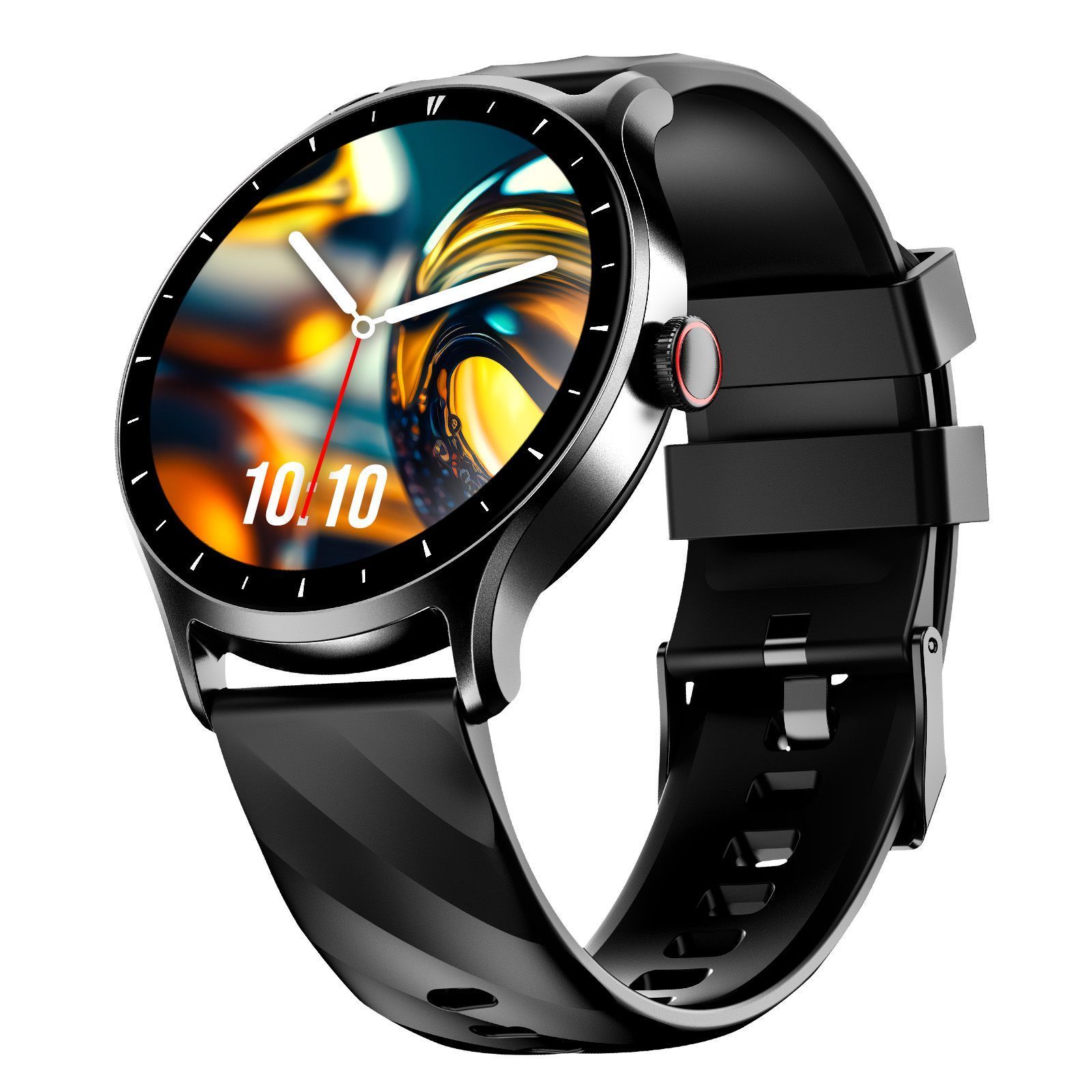 CELLECOR E2 Hype 1.50" (38.1mm) HD IPS Display Smart Watch, 500 Nits, 60Hz Refresh Rate, Bluetooth Calling, AI generated Watch Faces, 100+ Sports Modes, Health Suite, Voice Assistance (Black )