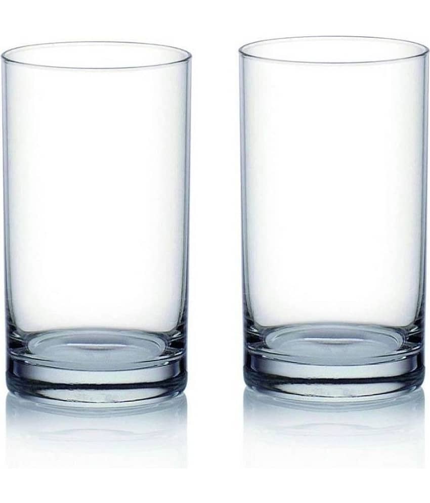 Somil Water/Juice  Glasses Set,  300 ML - (Pack Of 2)