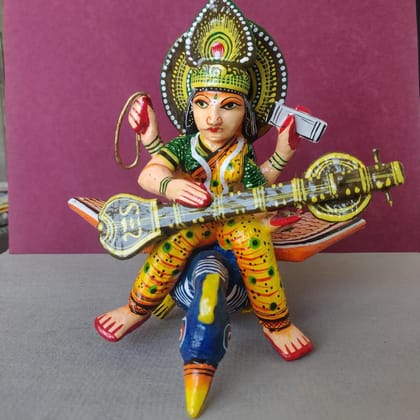 Home & Art- Kaisori Varanasi dolls - Saraswati