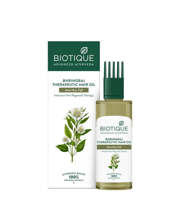 Biotique Bhringraj anti Hair fall therapeutic Hair oil 100ml