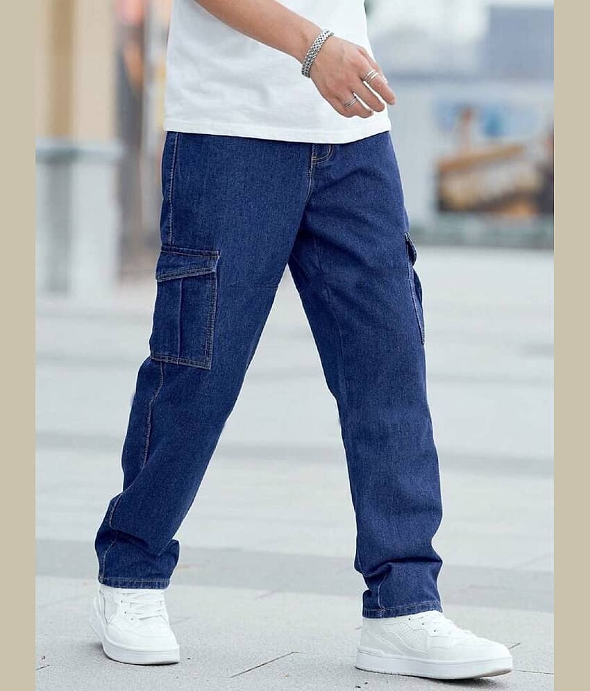 GF Basic Men's Jeans - Blue ( Pack of 1 )