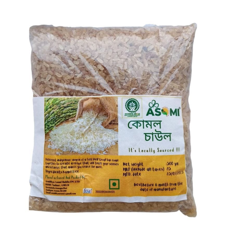 ASOMI Komal Chaul - 500 gm