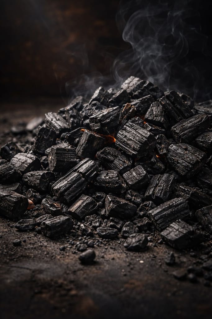 WEKTU "CarbonPure Elite – 100% Natural Activated Charcoal for Air Purification, Water Filtration, & Premium Gardening (Sustainably Sourced)" - Pooja Needs | Buy online on ZillyBuy