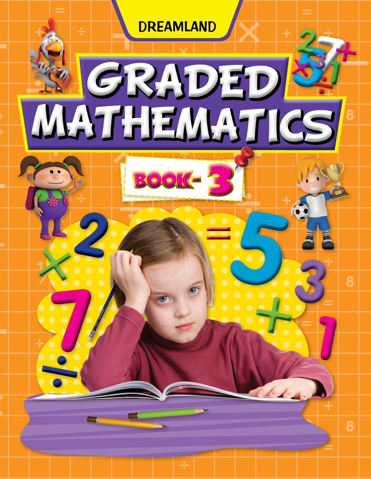 Graded Mathematics Part 3 [Paperback] Dreamland Publications [Paperback] Dreamland Publications