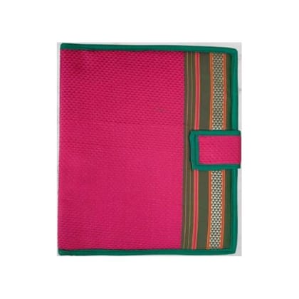 Jute File Folder (Pink)