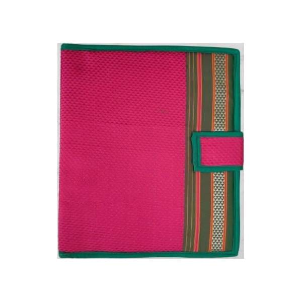 Jute File Folder (Pink)