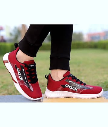 Aadi Red Men's Outdoor Shoes