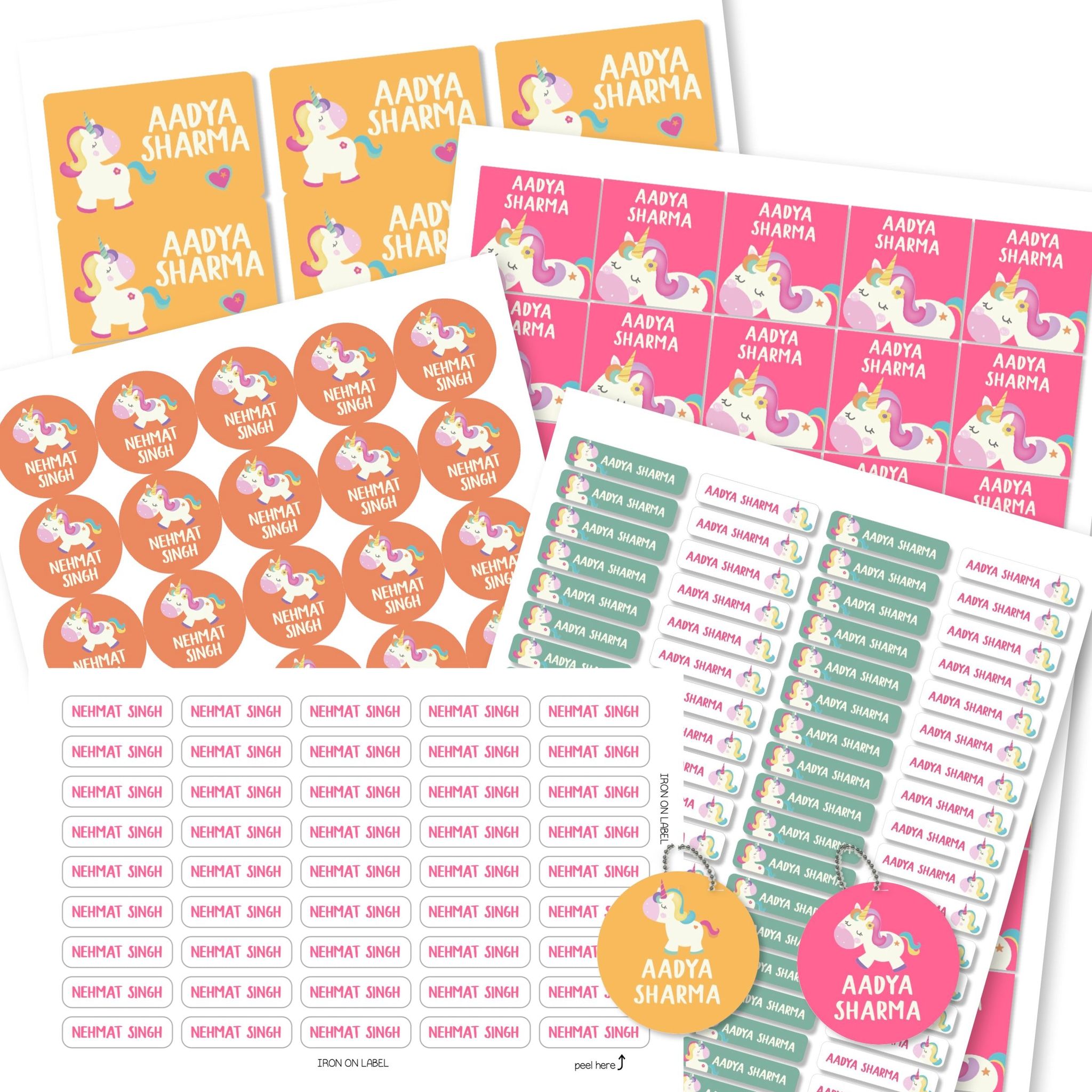 Mixed Pack - Unicorns-Small Pack