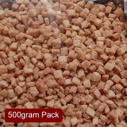 Samarth God Shankarpali (500g) | Traditional Sweet Crispy Snack | Festive Tea-time Treat