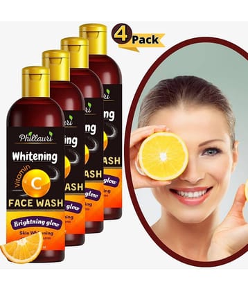 Phillauri - Dark Spots Removal Face Wash For All Skin Type ( Pack of 4 )