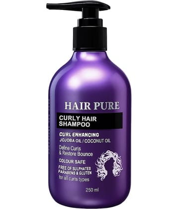 Hair Pure Curl Enhancing Shampoo 250 ( Pack of 1 )