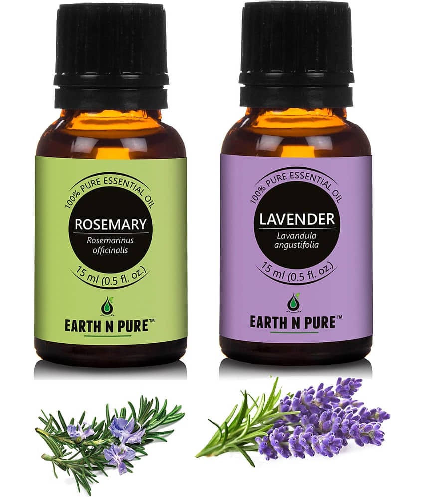 Earth N Pure - Rosemary Essential Oil 15 mL ( Pack of 2 )