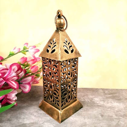 Tea Light Stand Wall Mount | Hanging Tea Light Candle Holders - Metal - For Home, Table, Living Room, Dining room, Bedroom Decor | For Festival Decoration & Gifts - 8 Inch